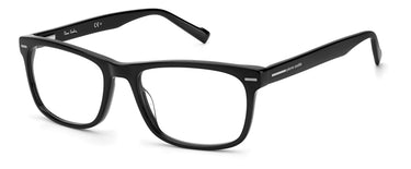 Premium Men Pierre Cardin Eyeglasses: P.C.6240 - Black - SpecSMART Eye Clinic (Front View)